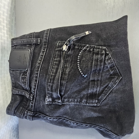 G Star Stylish Black Denim Jeans Size 28 Great Condition - Picture 1 of 10